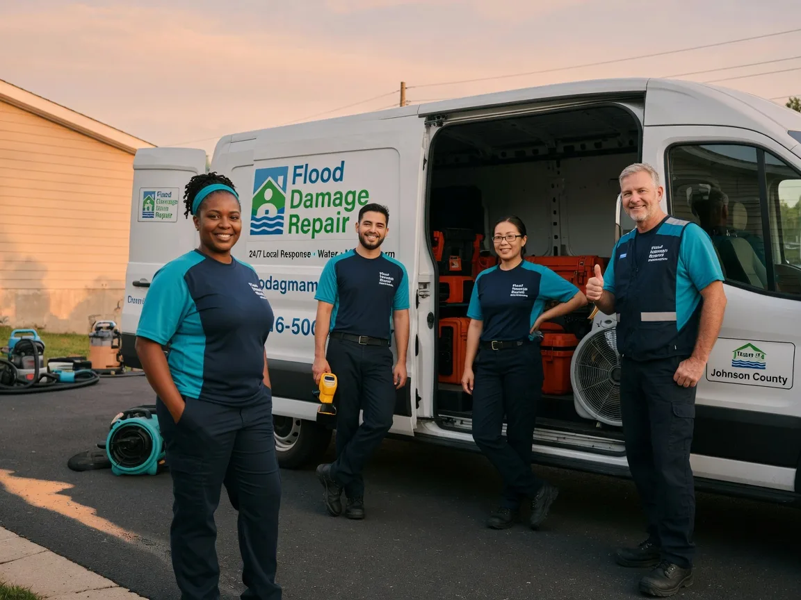 Water Damage Restoration company in Dunnigan, CA