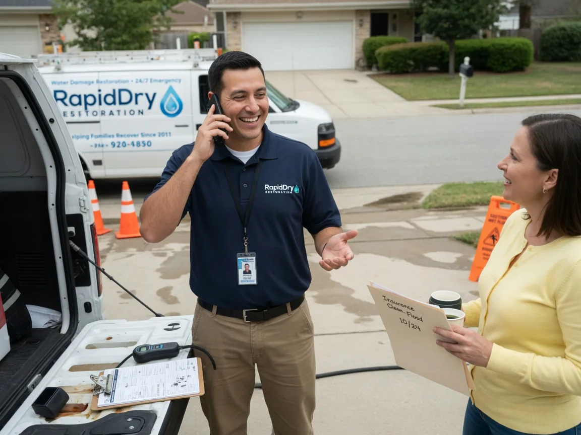 Water Damage Restoration Dunnigan, CA FAQs
